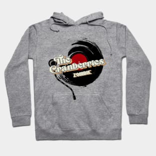 The Cranberries // Vinyl Vintage Style Hoodie